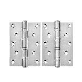 Bản lề lá inox 304, 4 vòng bi, kích thước 127x76x3mm