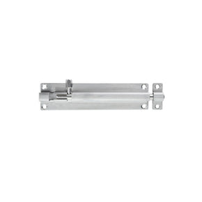 Chốt cửa inox 304 kích thước 150x37.5mm, phù hợp cửa gỗ, cửa thép, cửa nhôm.