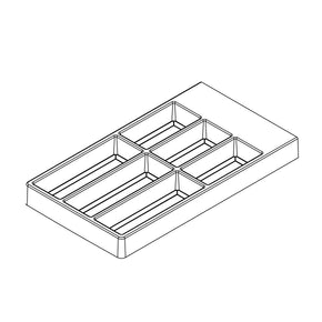 Khay chia seperado cho hộc tủ 6 ngăn