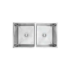 Chậu inox 2 hộc Hafele