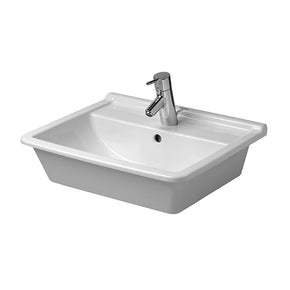 Lavabo âm bàn vành nổi Starck 3