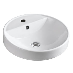 Lavabo vành nổi THAMES 460